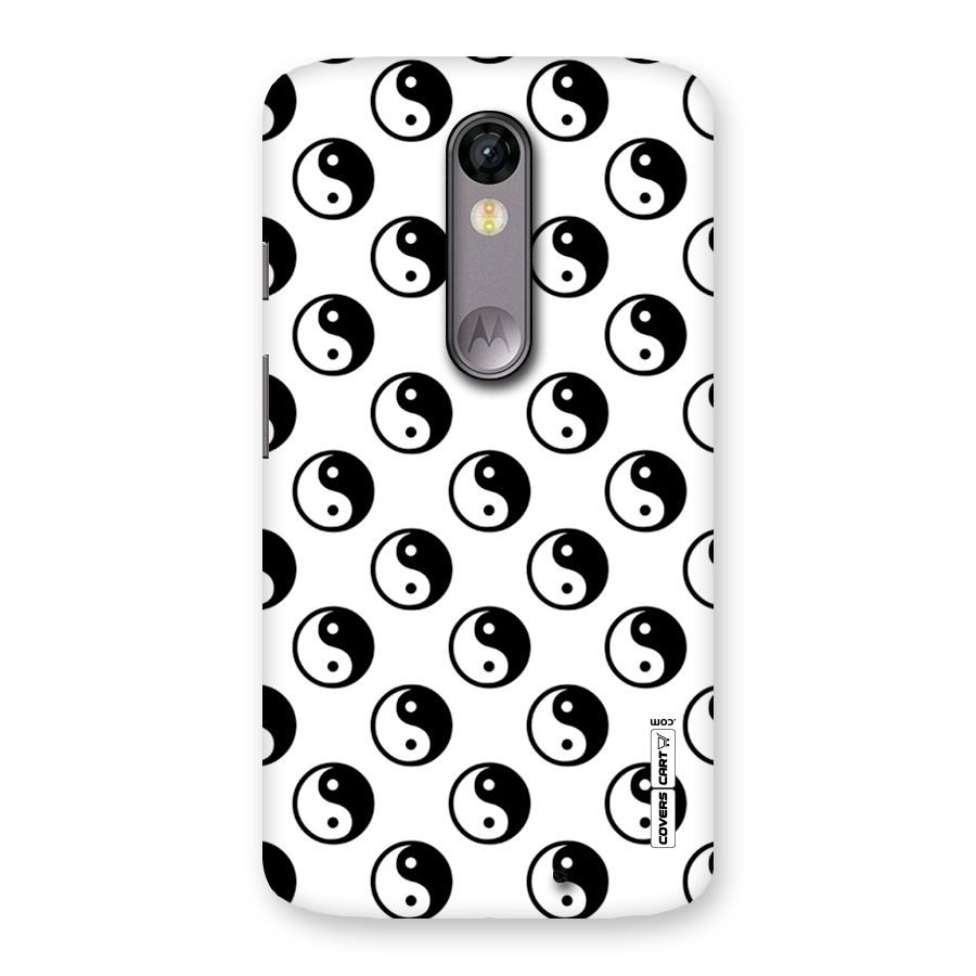 Peace Balls Back Case for Moto X Force