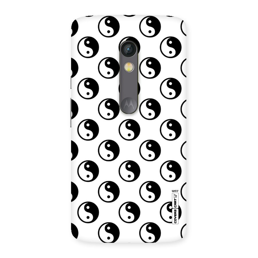 Peace Balls Back Case for Moto X Play