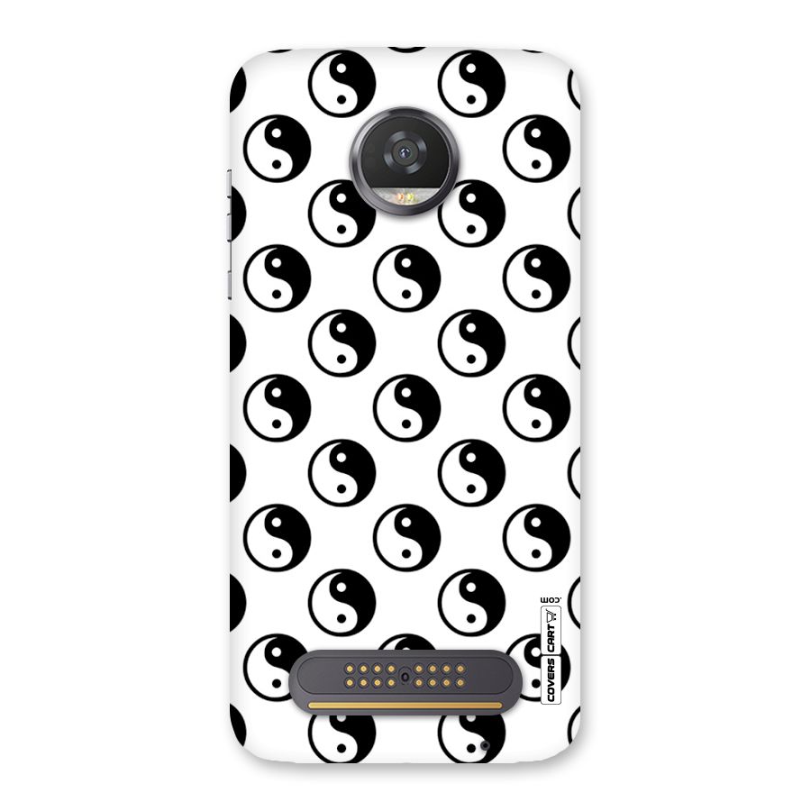 Peace Balls Back Case for Moto Z2 Play