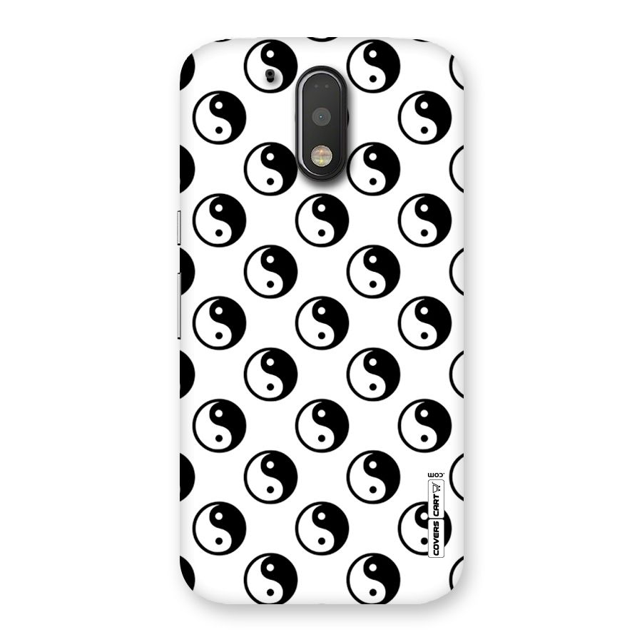 Peace Balls Back Case for Motorola Moto G4