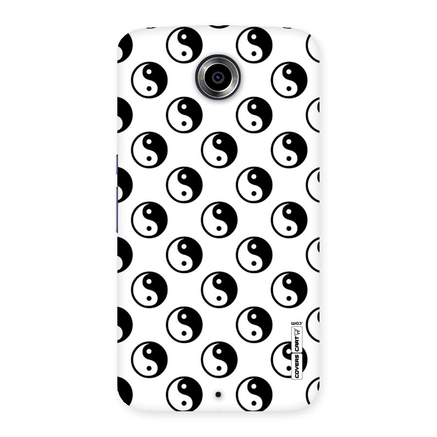 Peace Balls Back Case for Nexsus 6