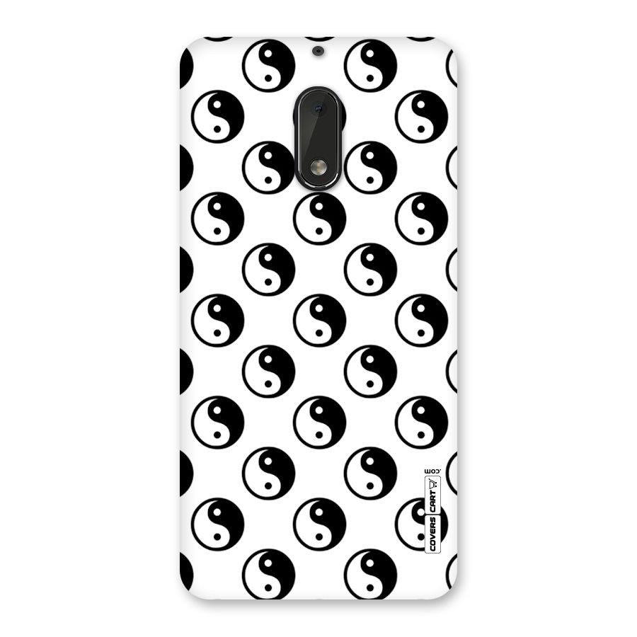 Peace Balls Back Case for Nokia 6