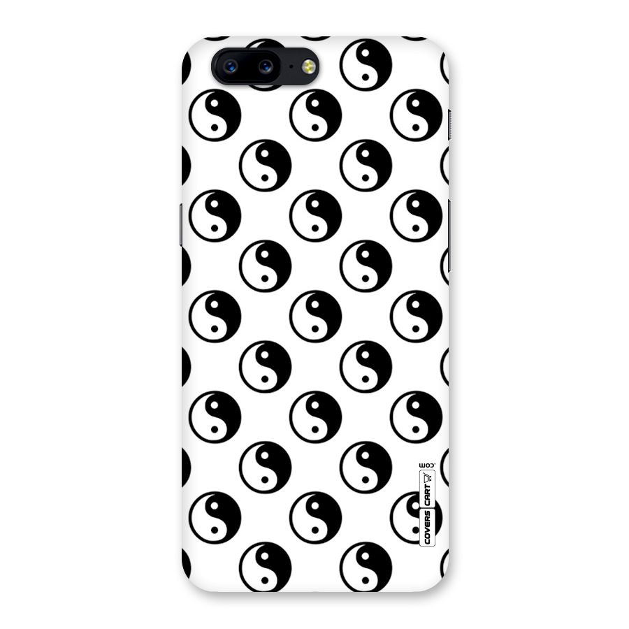 Peace Balls Back Case for OnePlus 5