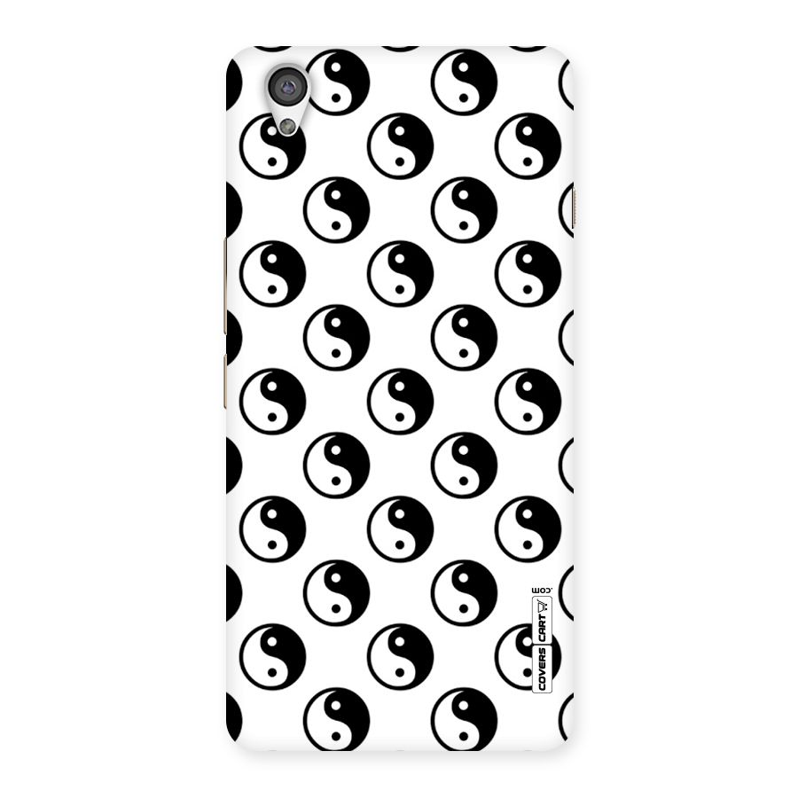 Peace Balls Back Case for OnePlus X