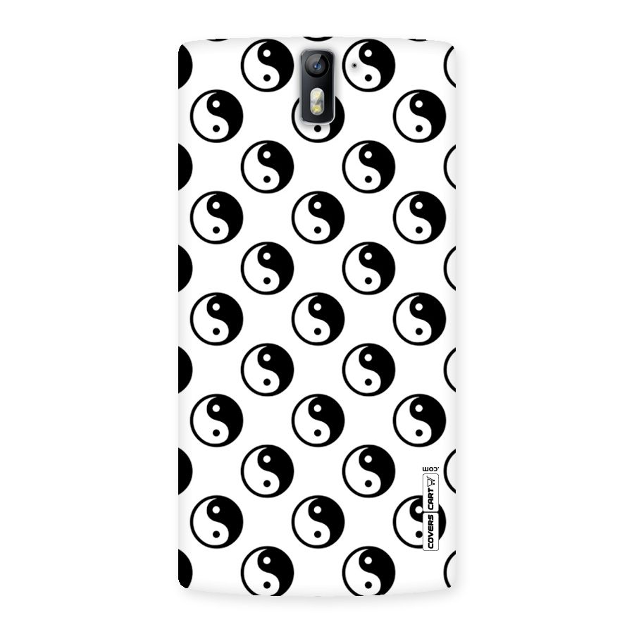 Peace Balls Back Case for One Plus One