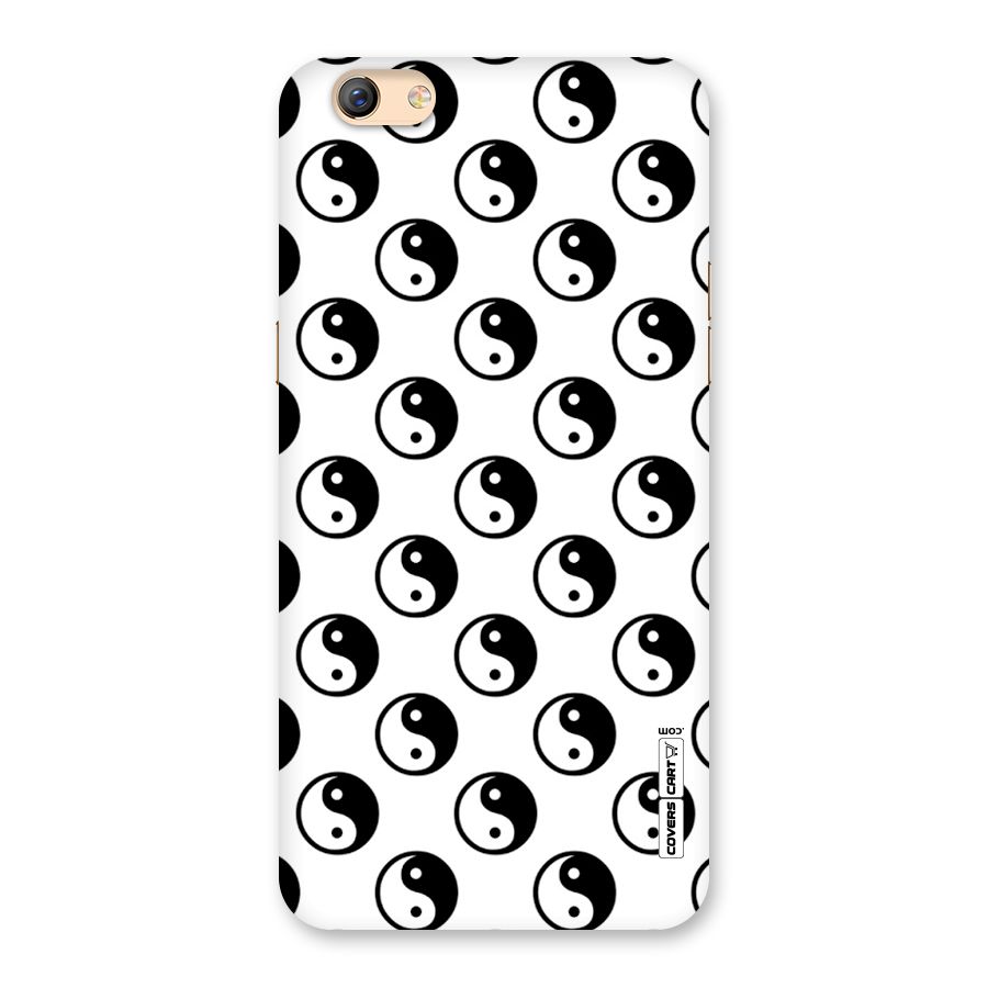 Peace Balls Back Case for Oppo F3 Plus