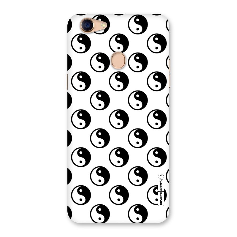 Peace Balls Back Case for Oppo F5