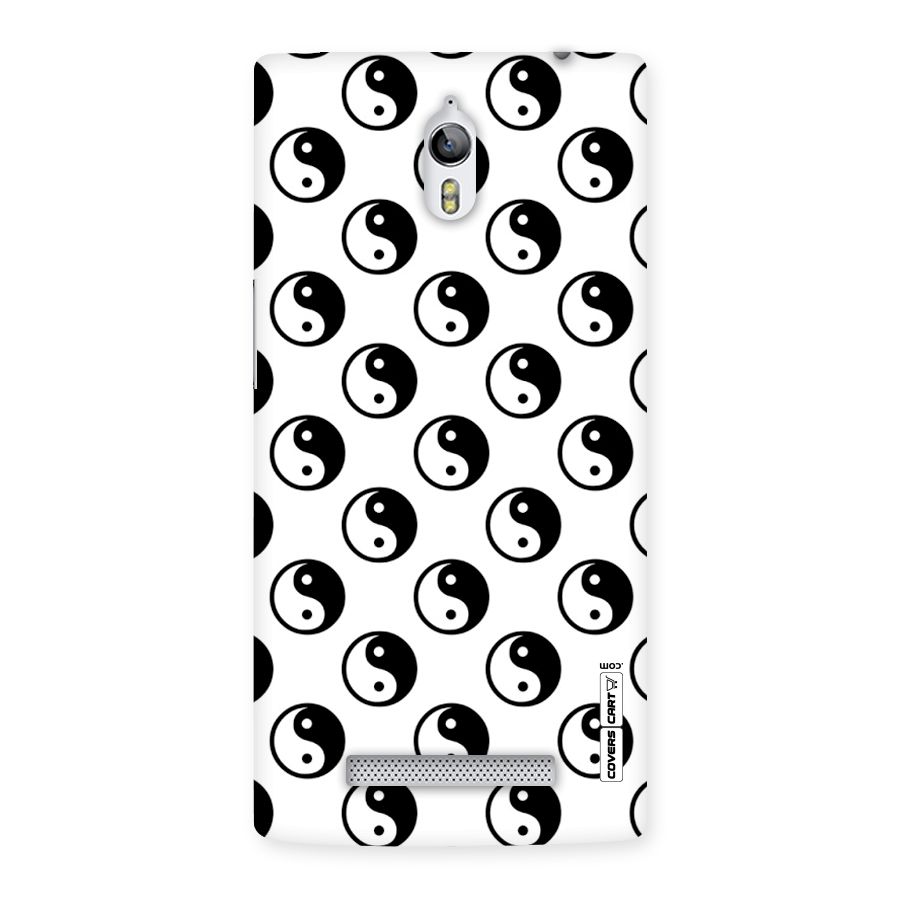 Peace Balls Back Case for Oppo Find 7