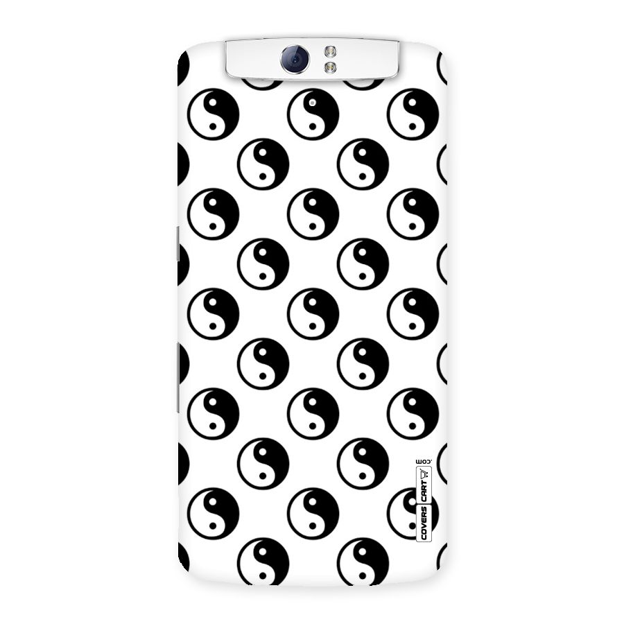 Peace Balls Back Case for Oppo N1