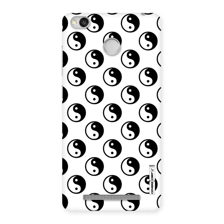 Peace Balls Back Case for Redmi 3S Prime