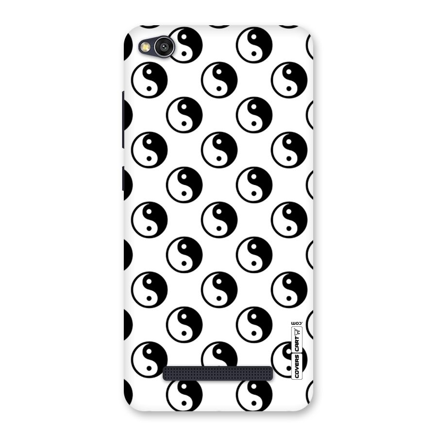 Peace Balls Back Case for Redmi 4A