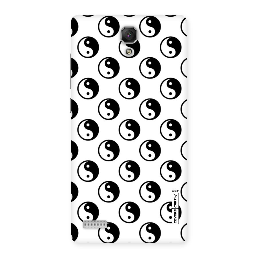 Peace Balls Back Case for Redmi Note