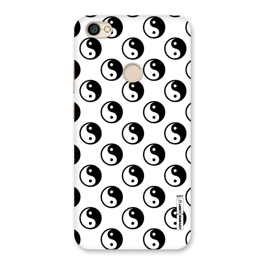 Peace Balls Back Case for Redmi Y1 2017