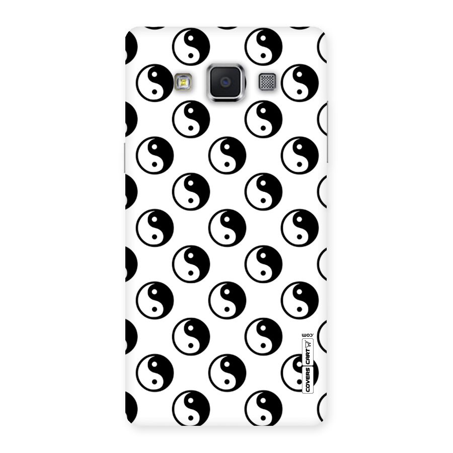 Peace Balls Back Case for Samsung Galaxy A5