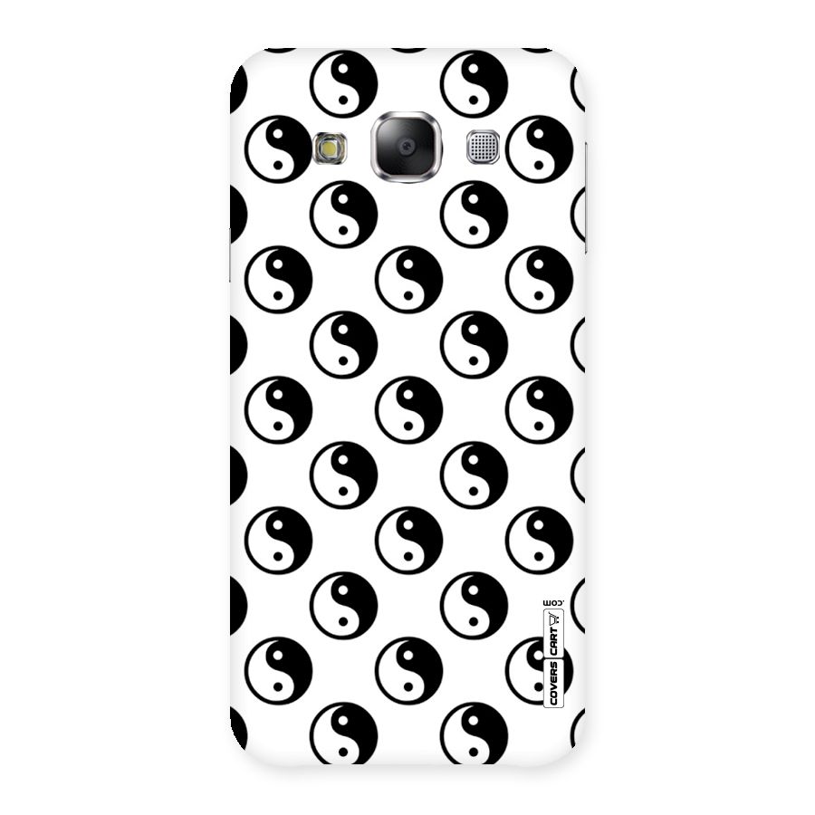 Peace Balls Back Case for Samsung Galaxy E5
