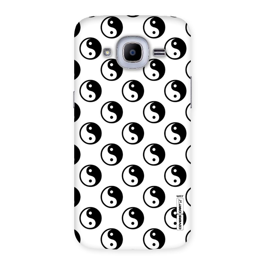 Peace Balls Back Case for Samsung Galaxy J2 Pro