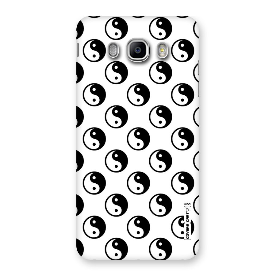 Peace Balls Back Case for Samsung Galaxy J5 2016