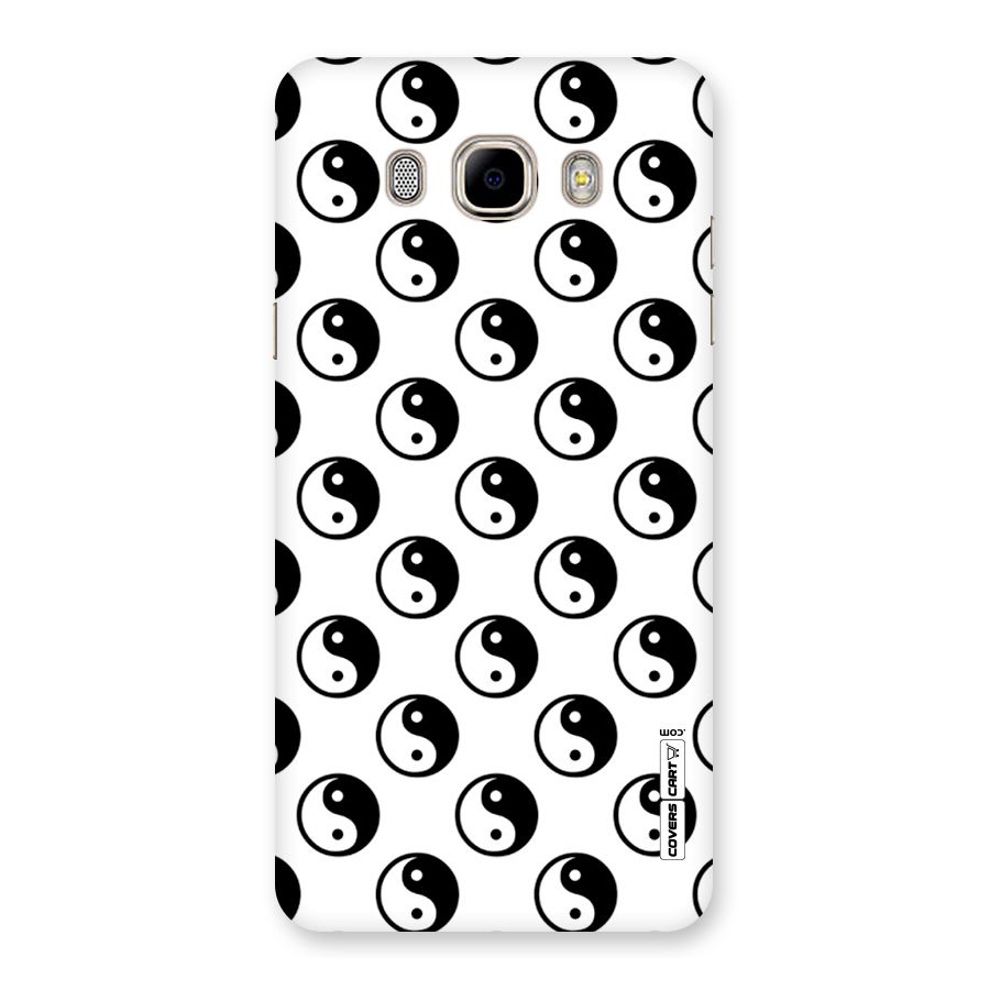 Peace Balls Back Case for Samsung Galaxy J7 2016