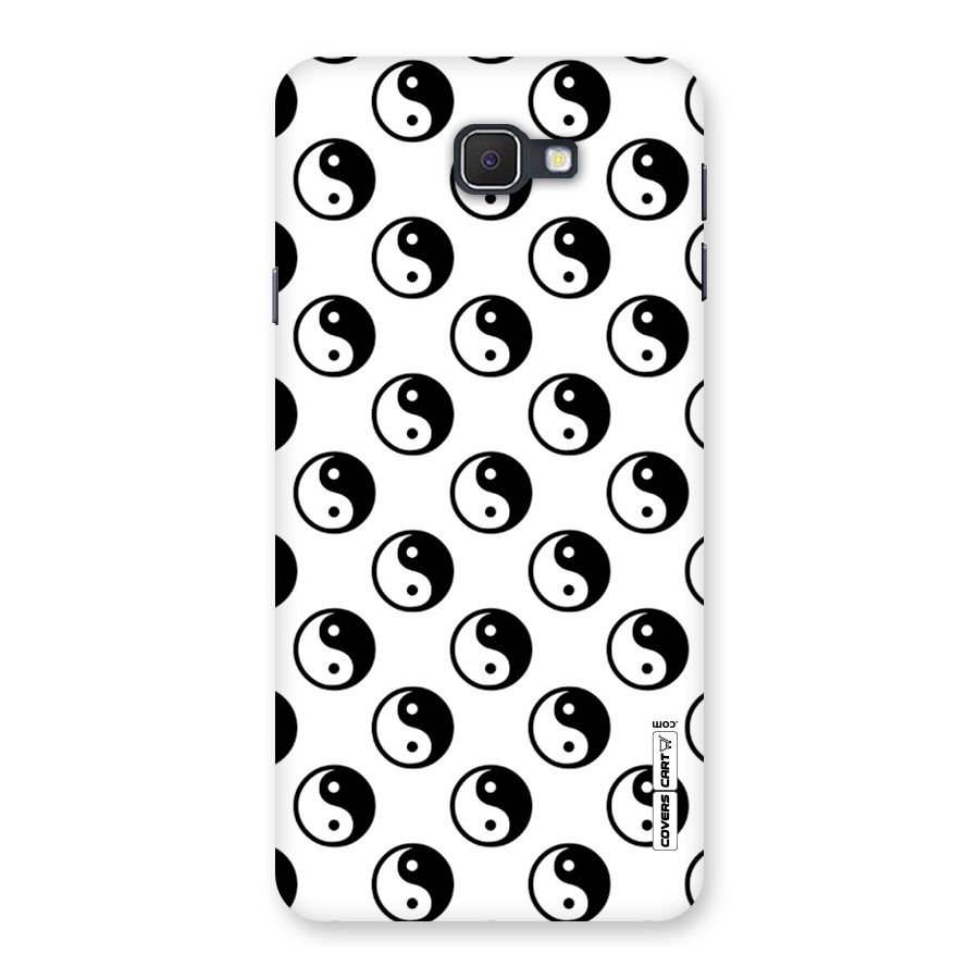 Peace Balls Back Case for Samsung Galaxy J7 Prime