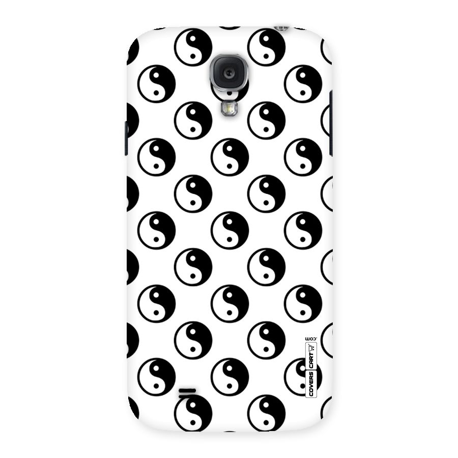 Peace Balls Back Case for Samsung Galaxy S4