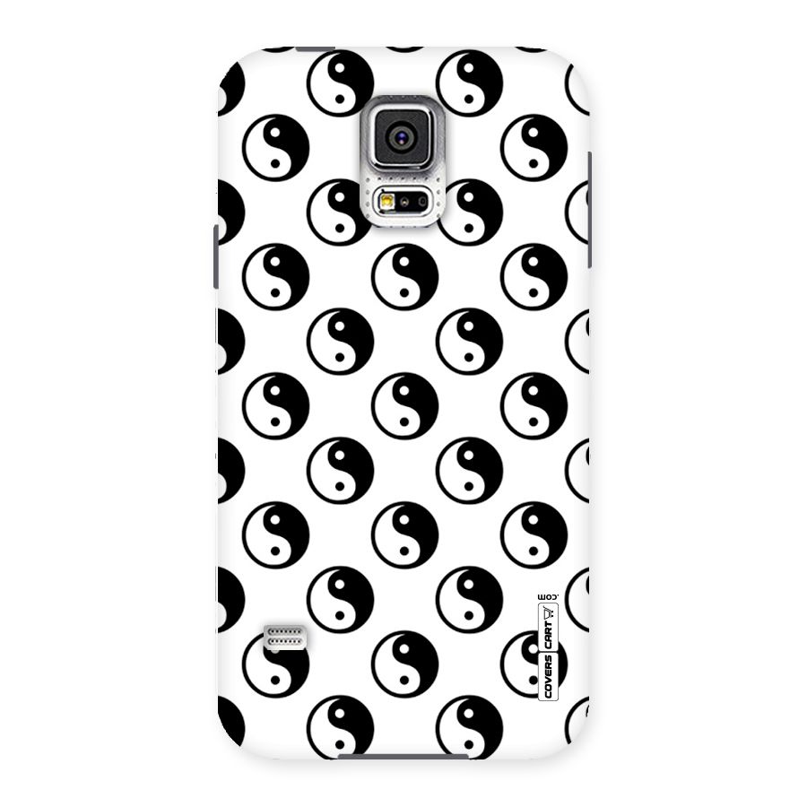Peace Balls Back Case for Samsung Galaxy S5