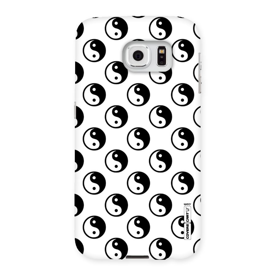 Peace Balls Back Case for Samsung Galaxy S6