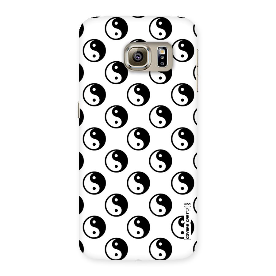 Peace Balls Back Case for Samsung Galaxy S6 Edge