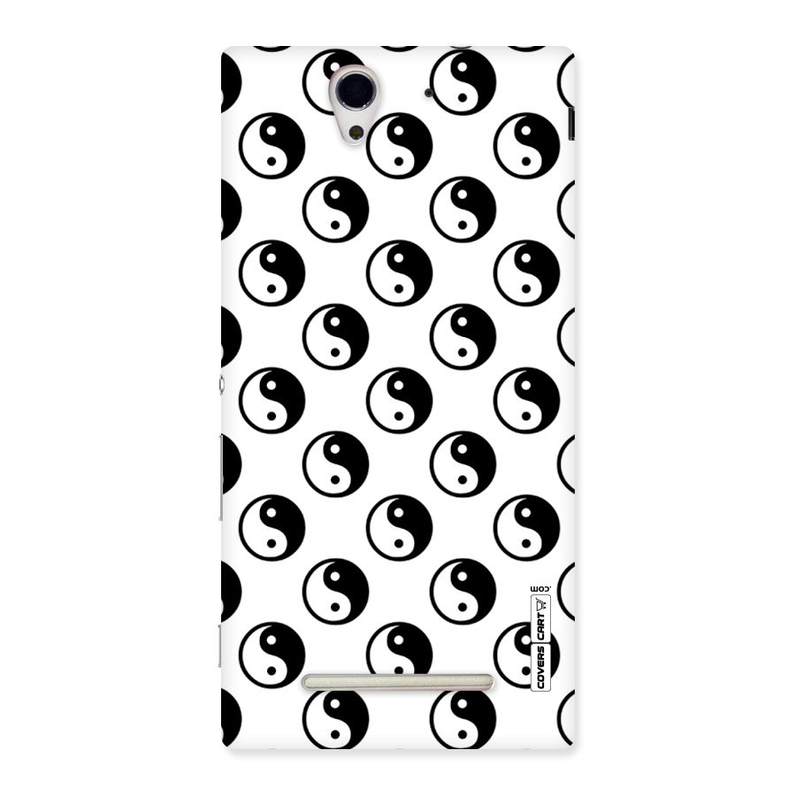 Peace Balls Back Case for Sony Xperia C3