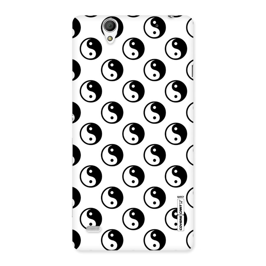 Peace Balls Back Case for Sony Xperia C4