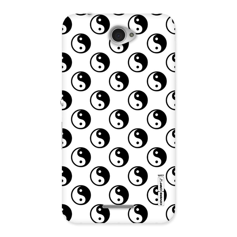 Peace Balls Back Case for Sony Xperia E4