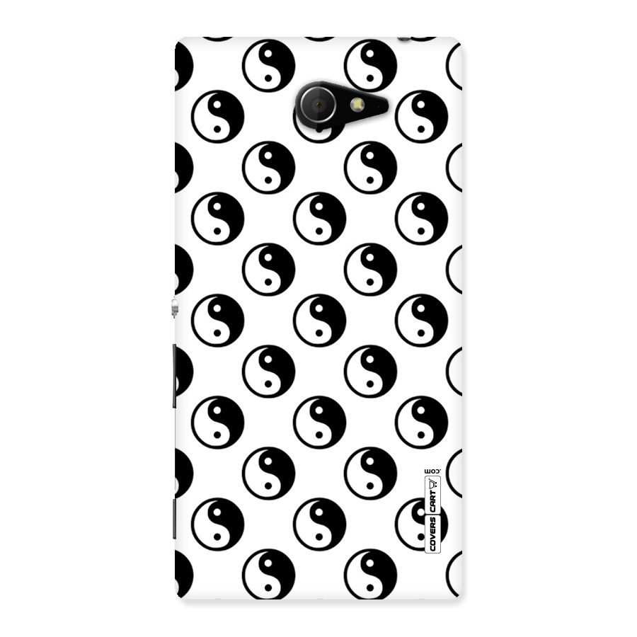 Peace Balls Back Case for Sony Xperia M2