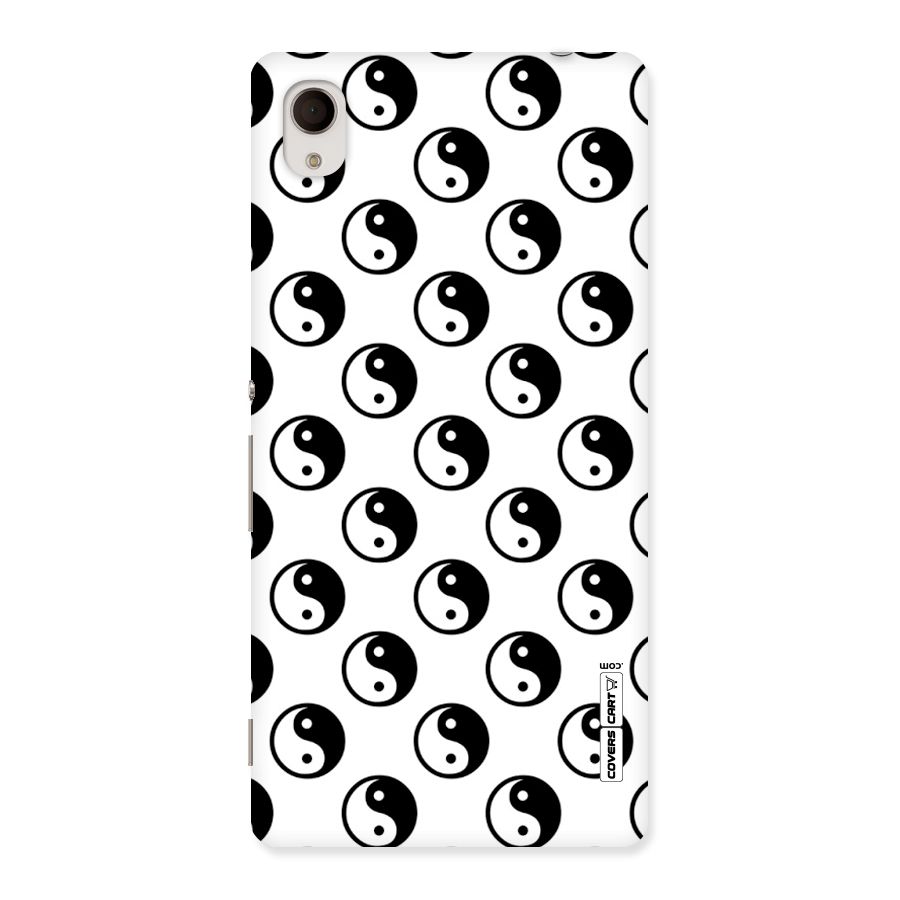 Peace Balls Back Case for Sony Xperia M4