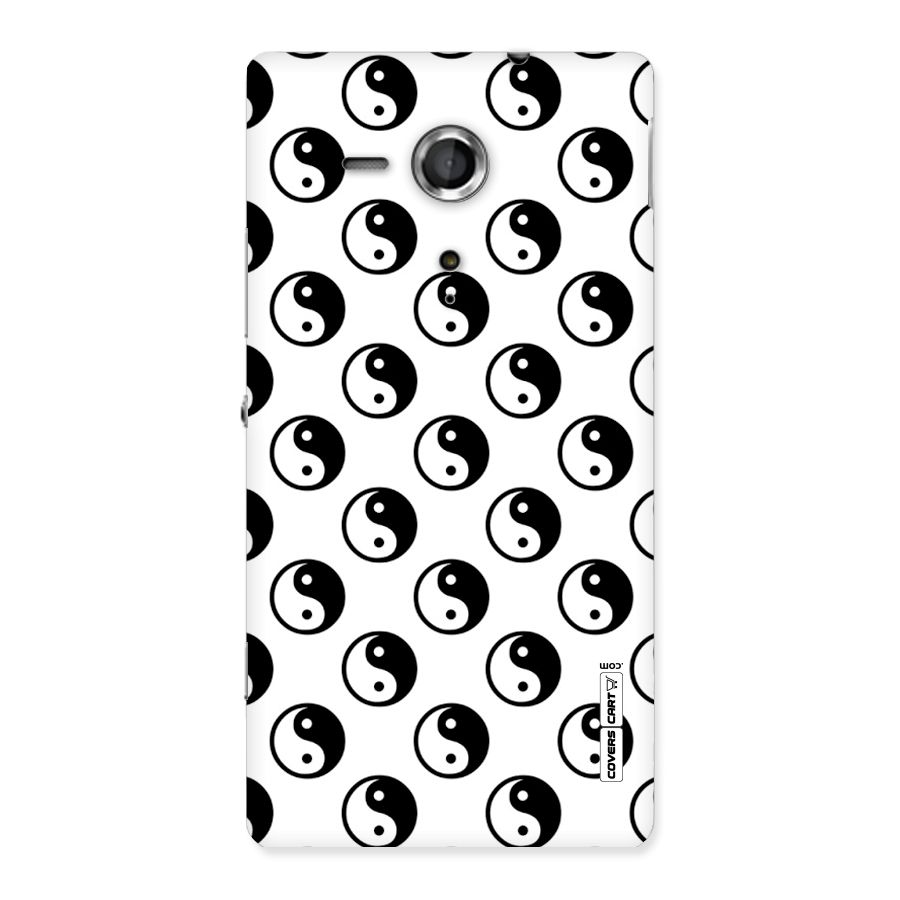 Peace Balls Back Case for Sony Xperia SP