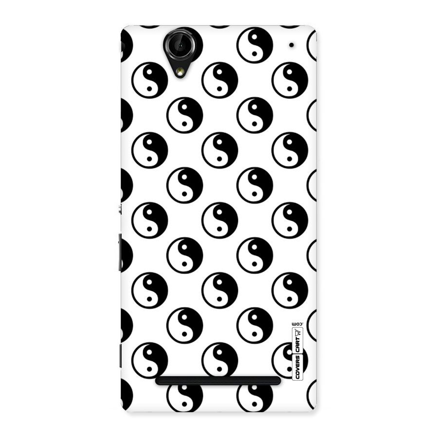 Peace Balls Back Case for Sony Xperia T2