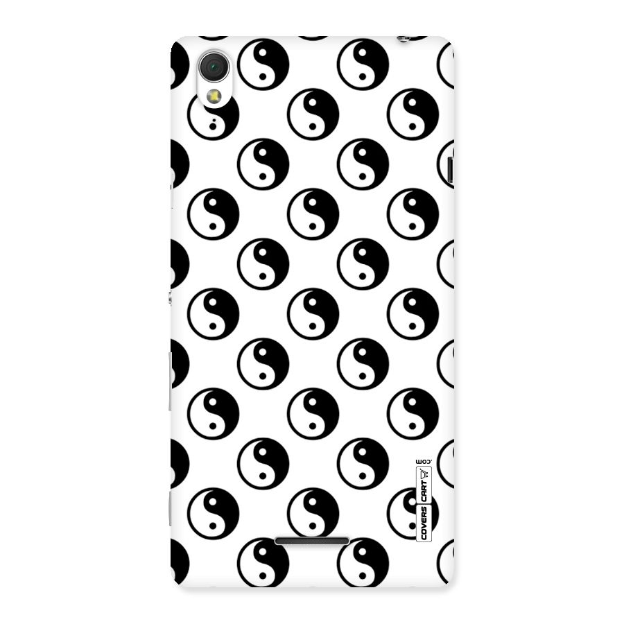 Peace Balls Back Case for Sony Xperia T3