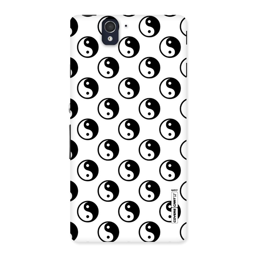 Peace Balls Back Case for Sony Xperia Z
