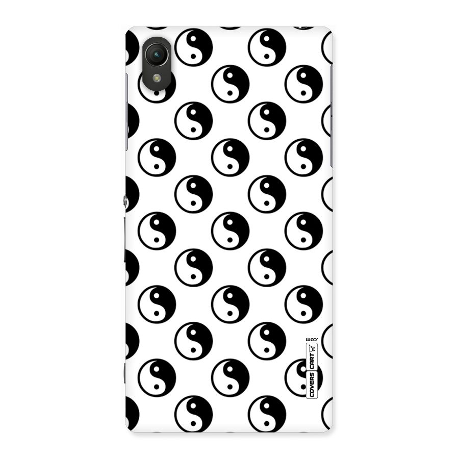 Peace Balls Back Case for Sony Xperia Z1