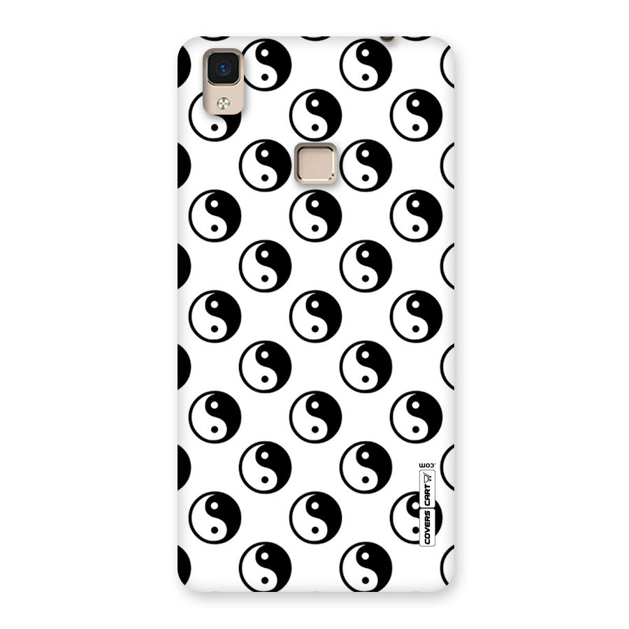 Peace Balls Back Case for V3 Max