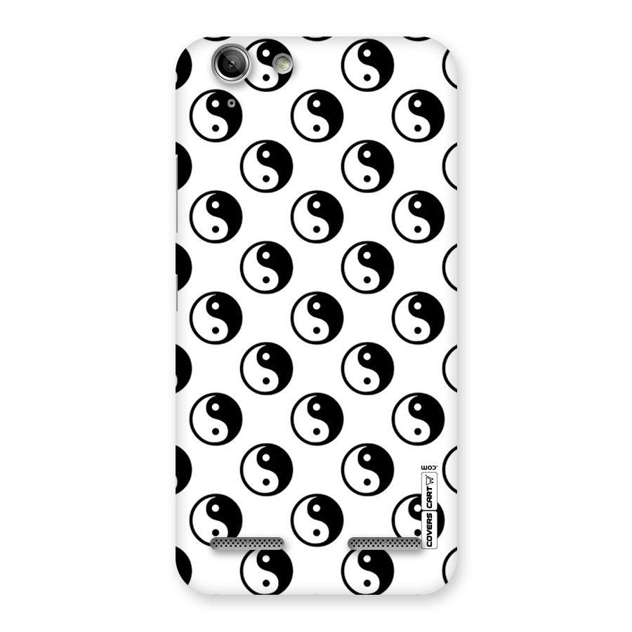 Peace Balls Back Case for Vibe K5