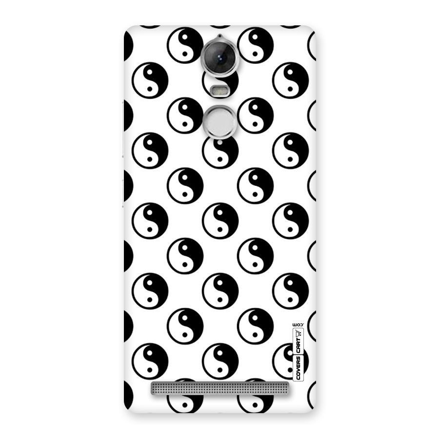 Peace Balls Back Case for Vibe K5 Note
