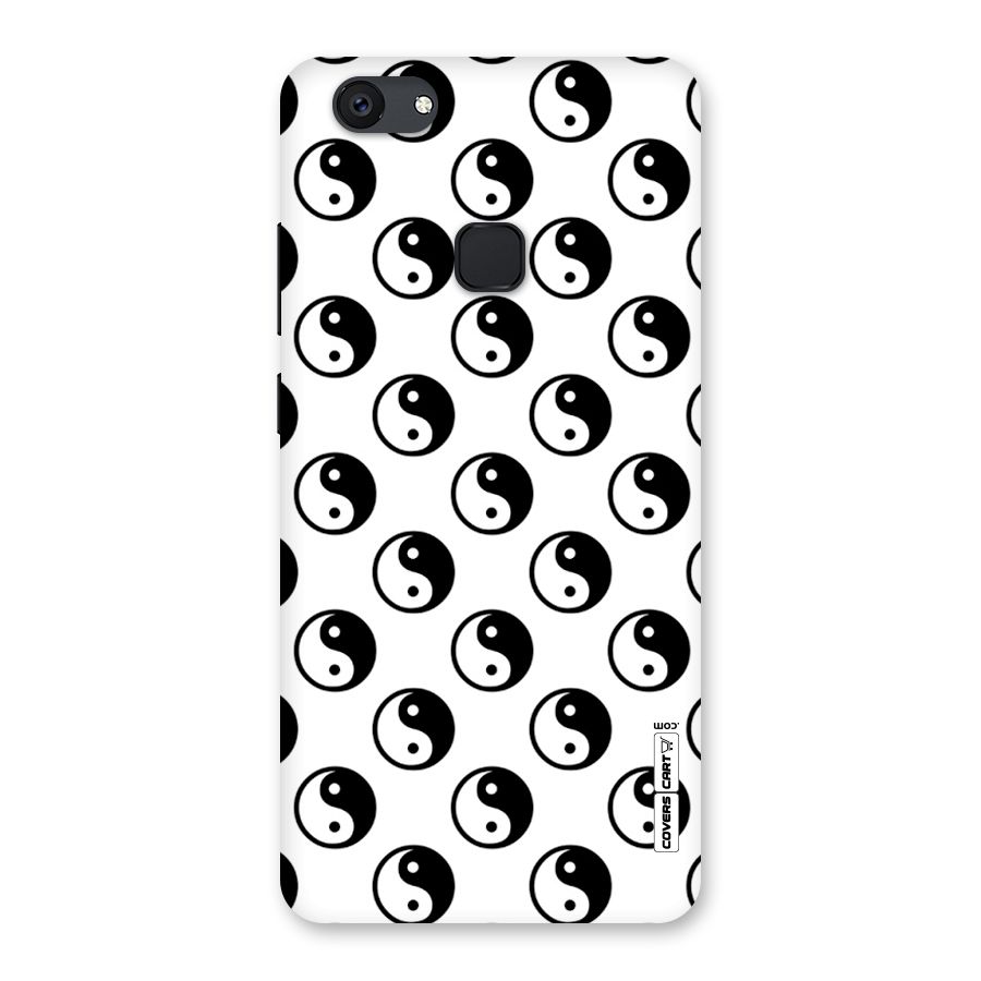 Peace Balls Back Case for Vivo V7 Plus