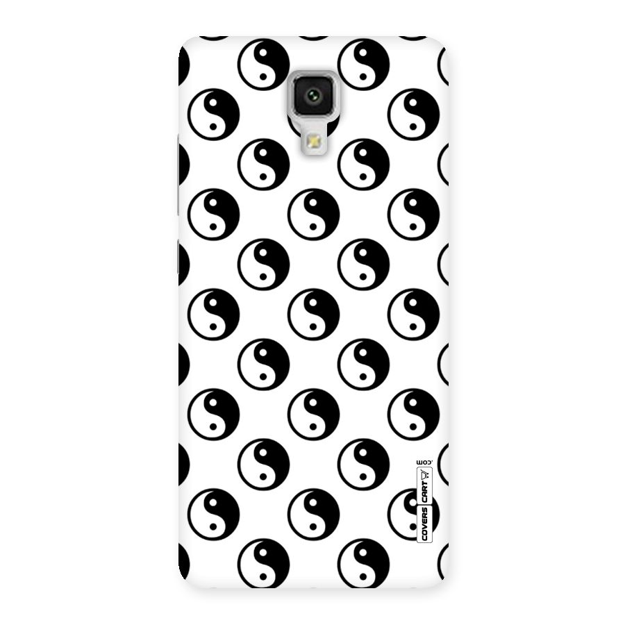 Peace Balls Back Case for Xiaomi Mi 4