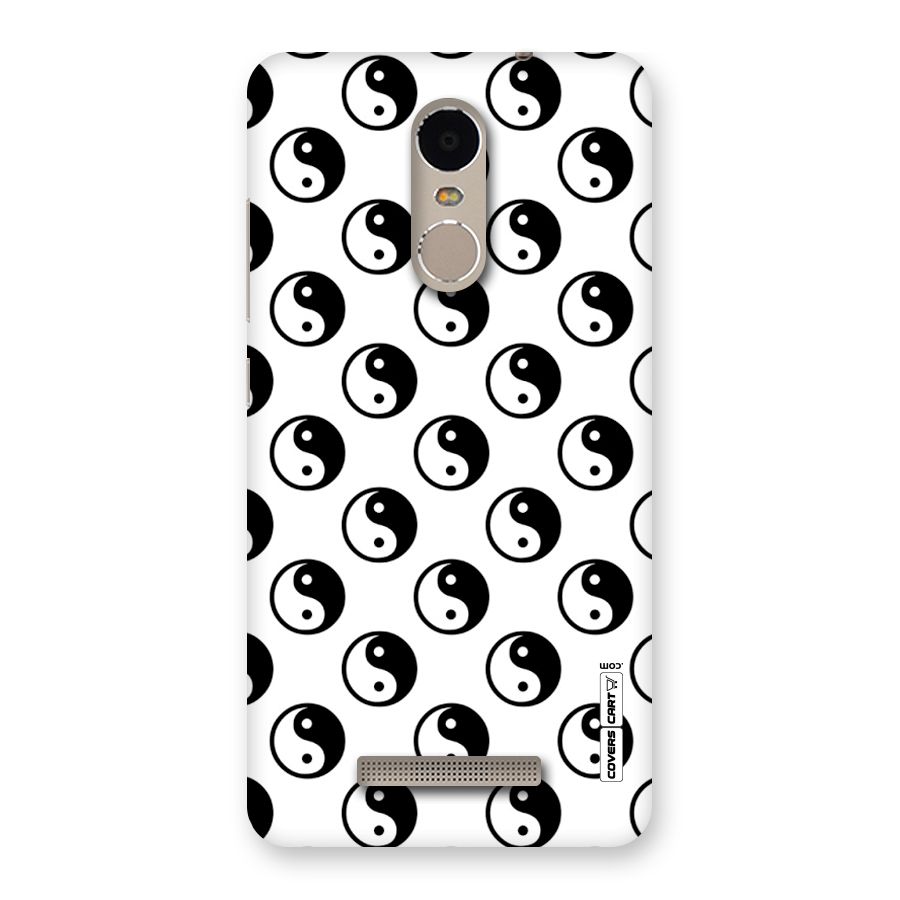 Peace Balls Back Case for Xiaomi Redmi Note 3
