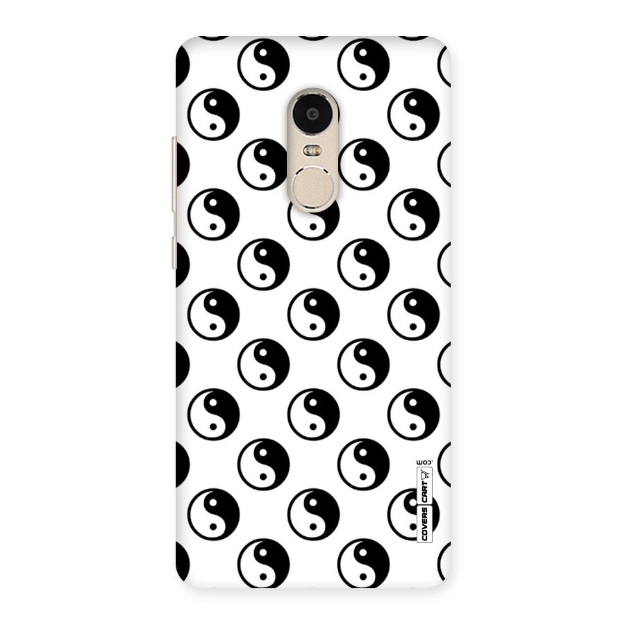 Peace Balls Back Case for Xiaomi Redmi Note 4