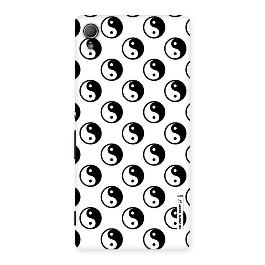 Peace Balls Back Case for Xperia Z3 Plus
