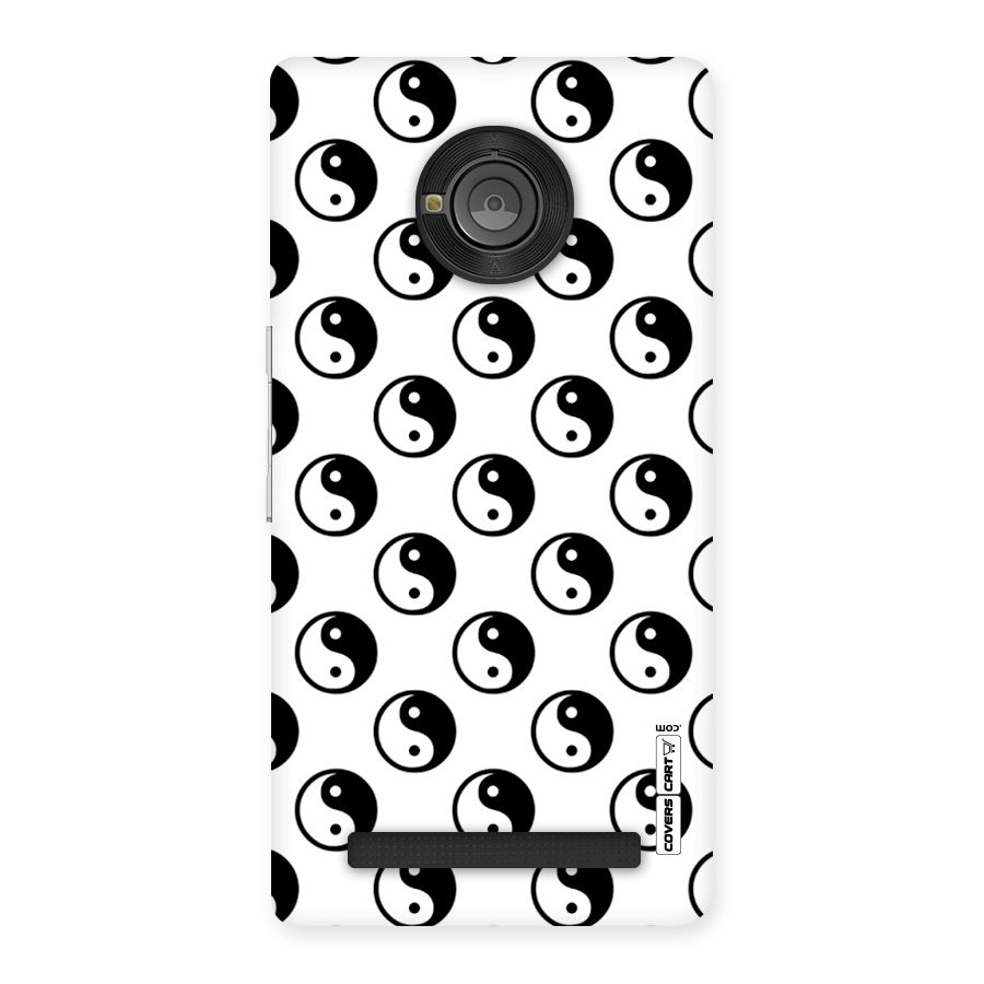 Peace Balls Back Case for Yu Yuphoria