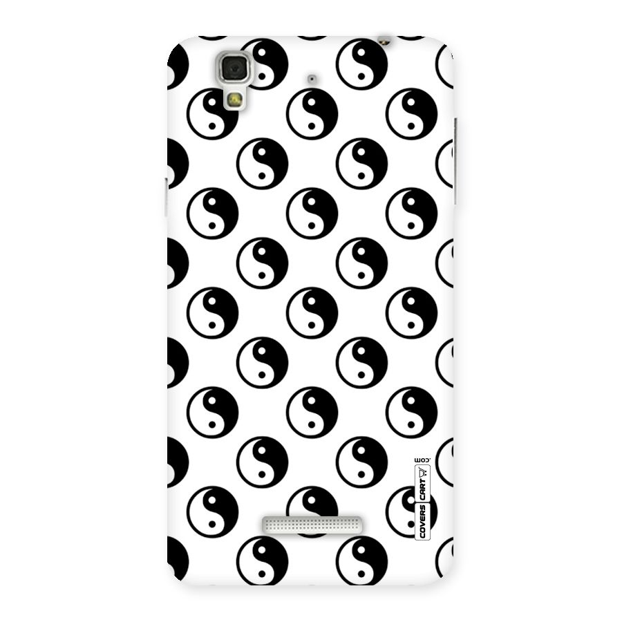 Peace Balls Back Case for Yu Yureka