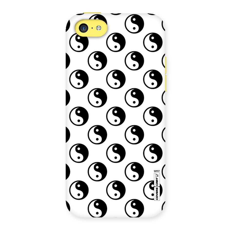 Peace Balls Back Case for iPhone 5C