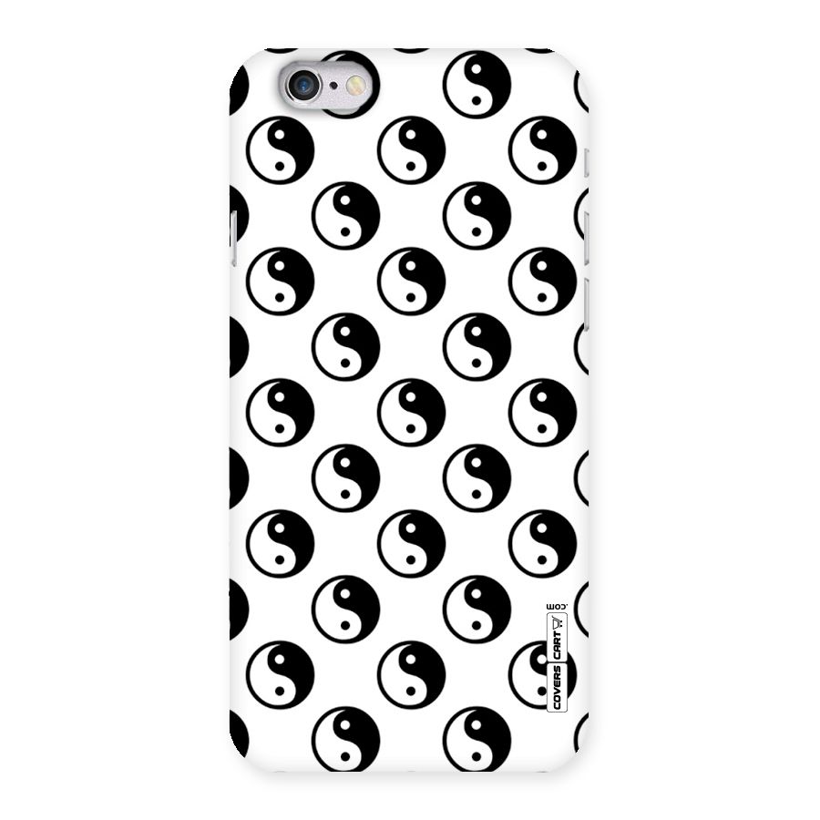Peace Balls Back Case for iPhone 6 6S