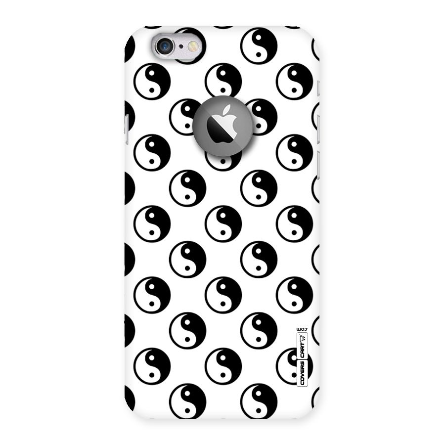 Peace Balls Back Case for iPhone 6 Logo Cut